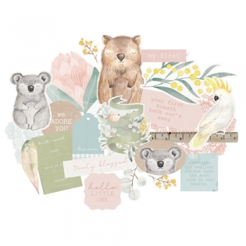 KAISERCRAFT COLLECTABLES - Die-Cuts Shapes - Tiny Miracle