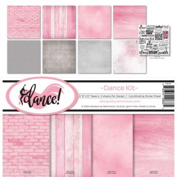 Reminisce - Collection Kit - 12" x 12" - Dance