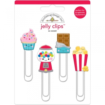 Doodlebug Jelly Clips - so sweet