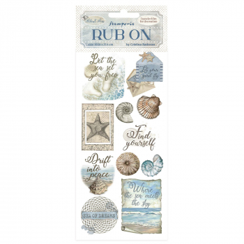 Stamperia Rub On Transfers - Shells