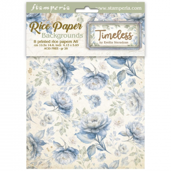 Stamperia Reis Papier - Backgrounds - Timeless