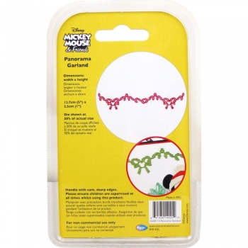 Mickey Mouse & Friends Metall Stanze - Panorama Garland