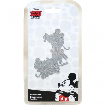 Mickey Mouse & Friends Metall Stanze - Panorama Decorating