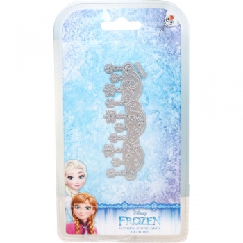 Frozen Metall Stanze - Hanging Snowflakes