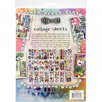 Dylusions Collage Sheets - Set 1