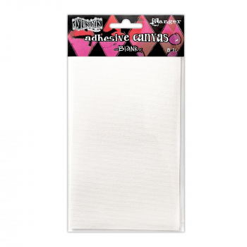 Dylusions adhesive canvas blank - 8 Stk.