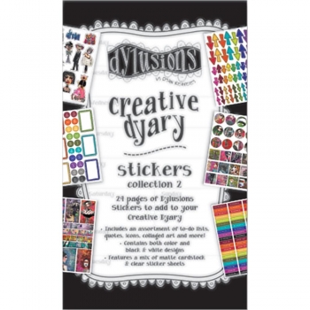 Dylusions - Creative Dyary Stickers - Collection 2