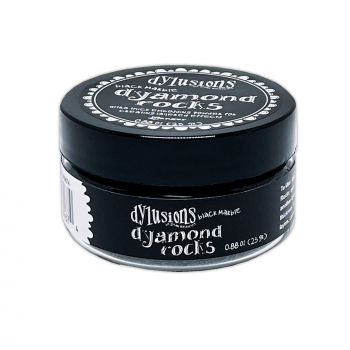Ranger Dylusions Dyamond Rocks - Black Marble