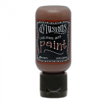 Ranger Dylusions PaintFlip Cap Bottle - Chocolate Drop