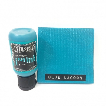 Ranger Dylusions Paint Flip Cap Bottle - Blue Lagoon