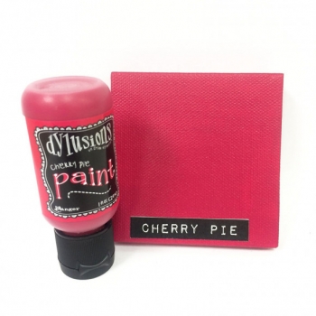 Ranger Dylusions Paint Flip Cap Bottle - Cherry Pie