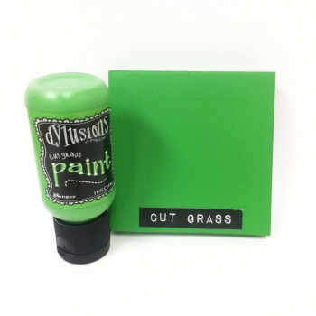 Ranger Dylusions Paint Flip Cap Bottle - Cut Grass