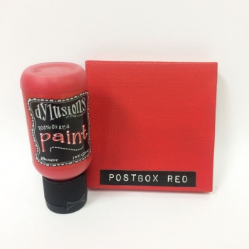 Ranger Dylusions Paint Flip Cap Bottle - Postbox Red