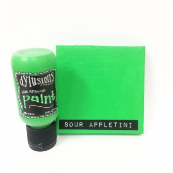 Ranger Dylusions Paint Flip Cap Bottle - Sour Appletini