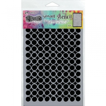 Dylusions small stencil - Martha`s Mat, Small