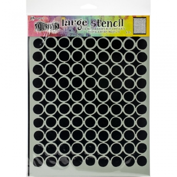 Dylusions large stencil - Martha`s Mat, Large