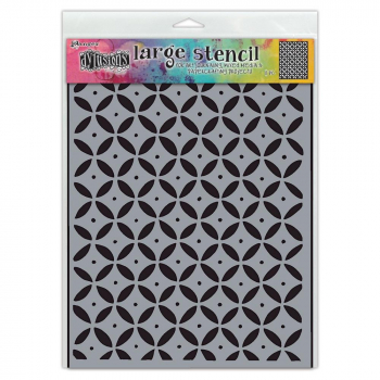 Dylusions large stencil - Dot Grid