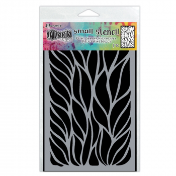 Dylusions small stencil - Fronds of Fun