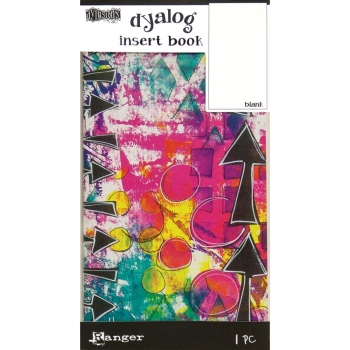 Dylusions Dyalog Insert Book - Blank #2
