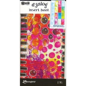 Dylusions Dyalog Insert Book - Backgrounds #2