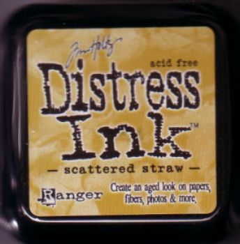Distress Ink - Scattered Straw