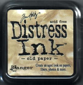 Distress Ink - Old Paper