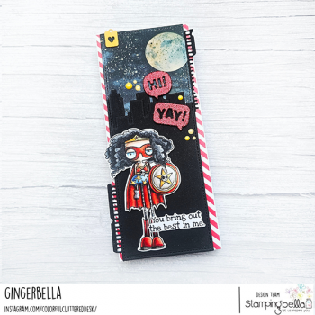 Stampingbella - Oddball Girl Power