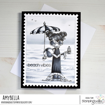 Stampingbella - Oddball Beach Girl