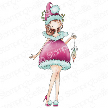 Stampingbella - Curvy Girl Feels Festive