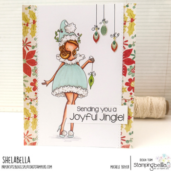 Stampingbella - Curvy Girl Feels Festive