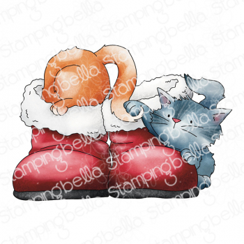 Stampingbella - Kitten in Boots