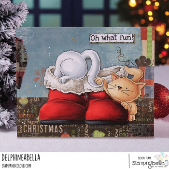 Stampingbella - Kitten in Boots