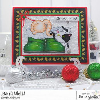 Stampingbella - Kitten in Boots