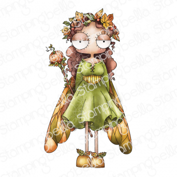 Stampingbella - Oddball Autumn Fairy