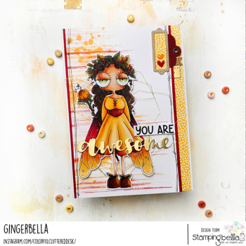 Stampingbella - Oddball Autumn Fairy