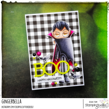 Stampingbella - Oddball Dracula
