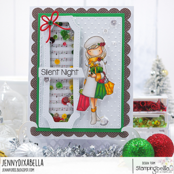 Stampingbella - Tiny Townie Maisie Goes Gift Shopping