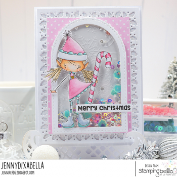 Stampingbella - Whimsabella Christmas Elf Hollybelle