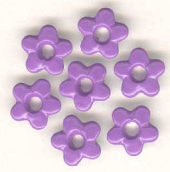 10 Motiveyelets "Daisy" - Violett 3/16"
