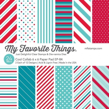 MFT Design Papier 6" x 6" - Cool Collab