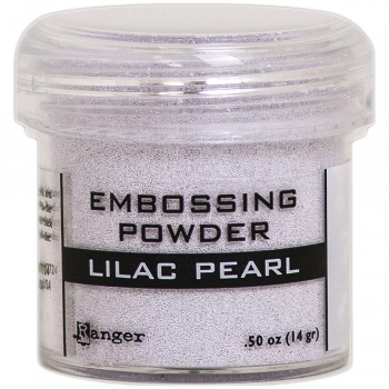 Ranger Embossing Pulver - Lilac Pearl