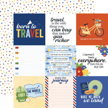 Echo Park - Collection Kit - 12" x 12" - Born to Travel
