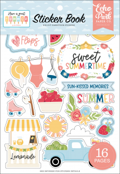 Echo Park - Sticker Book - Have a great Summer
