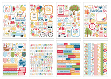 Echo Park - Sticker Book - Have a great Summer