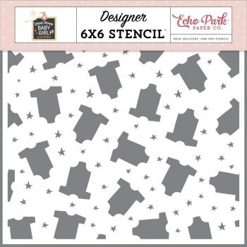 Echo Park Stencil - Outfits and Stars