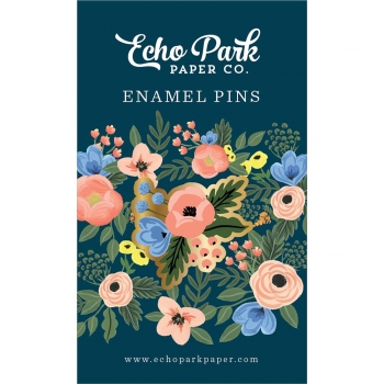 Echo Park Enamel Pin - Fancy Floral