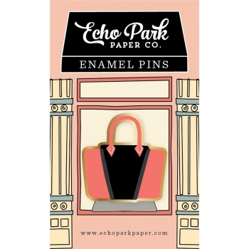 Echo Park Enamel Pin - Handbag 