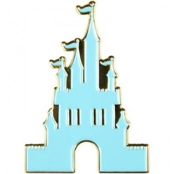 Echo Park Enamel Pin - Magical Castle