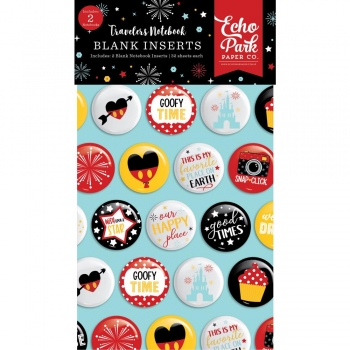 Echo Park Traveler`s Notebook Blank Insert - Standard - Wish Upon a Star