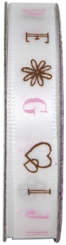 %3,0 m Forever Friends Luxury Ribbon - Alphabet%